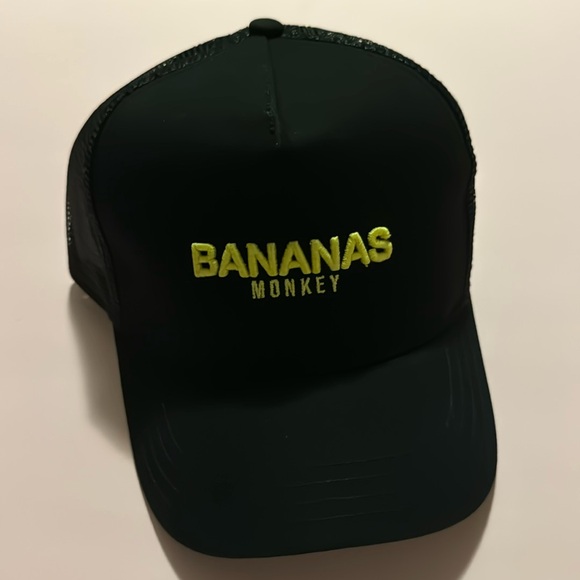 bananas monkey Other - Bananas Monkey Black Hat Classic Mesh Back New